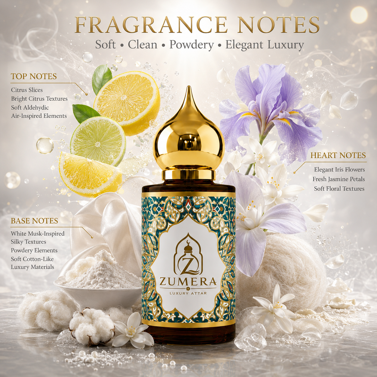 Zumera White Musk Attar