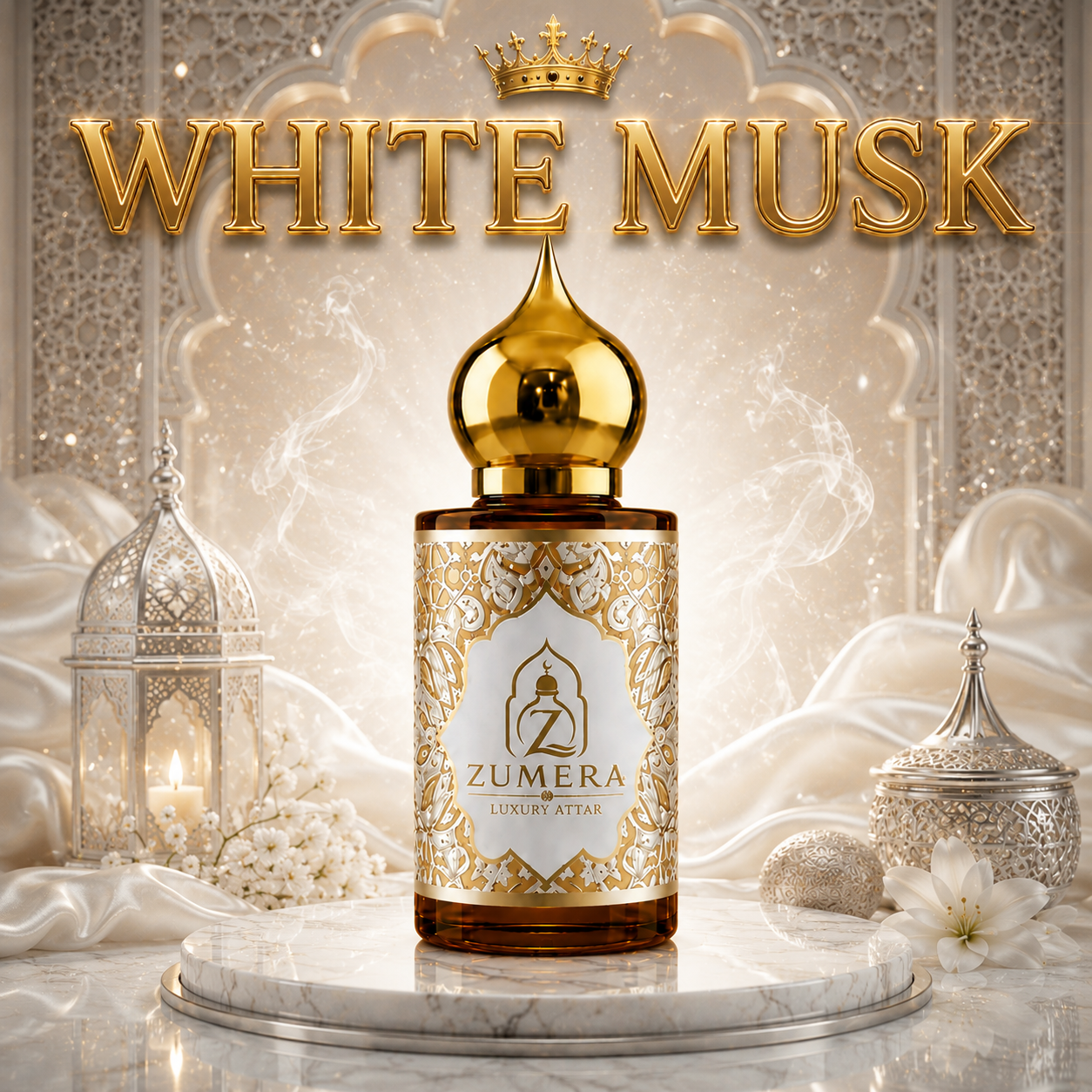 Zumera White Musk Attar