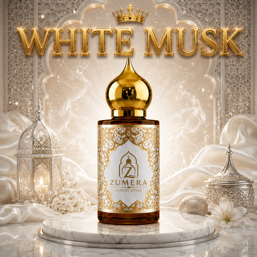 Zumera White Musk Attar