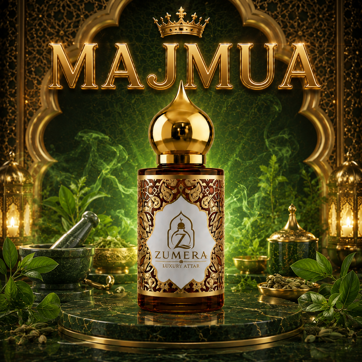 Zumera Majmua Attar