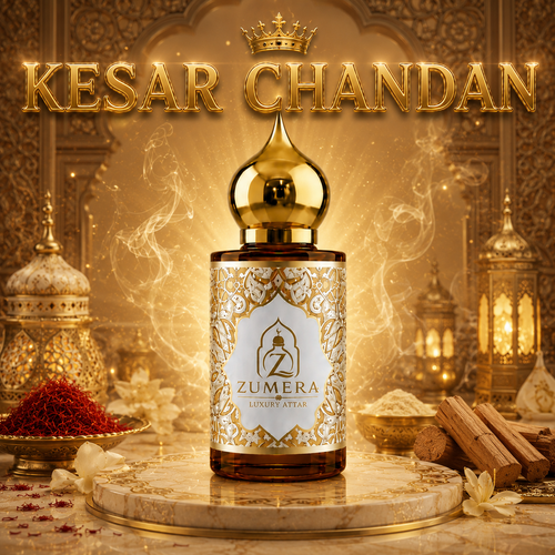 Zumera Kesar Chandan Attar