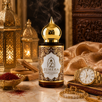 Zumera Kesar Chandan Attar