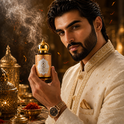Zumera Kesar Chandan Attar