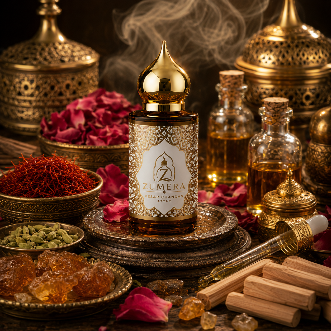 Zumera Kesar Chandan Attar