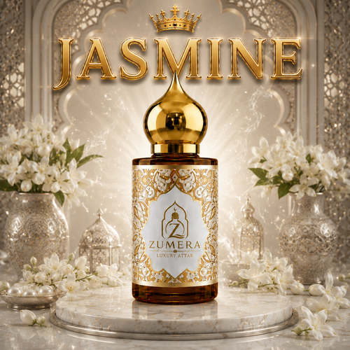 Zumera Jasmine Attar