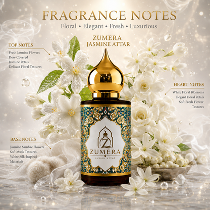 Zumera Jasmine Attar