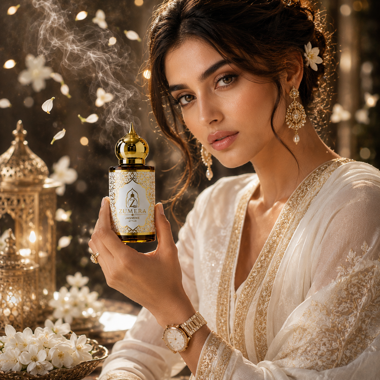 Zumera Jasmine Attar