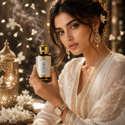 Zumera Jasmine Attar