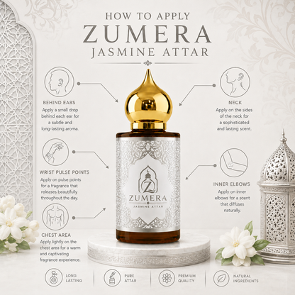 Zumera Jasmine Attar