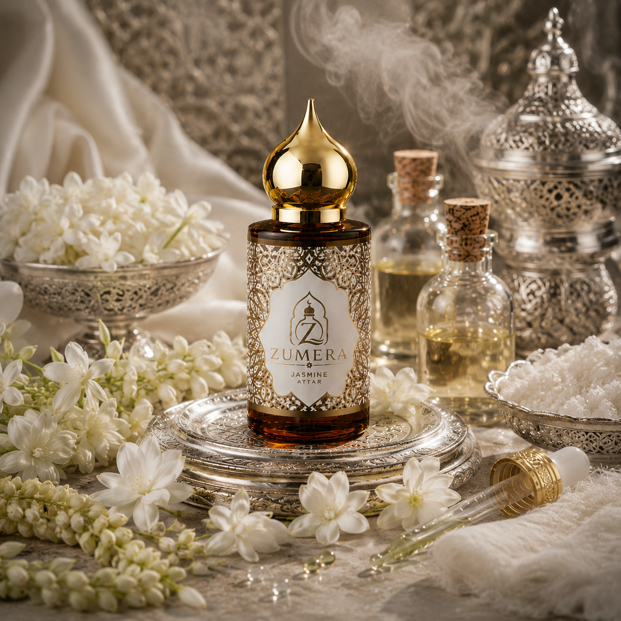 Zumera Jasmine Attar