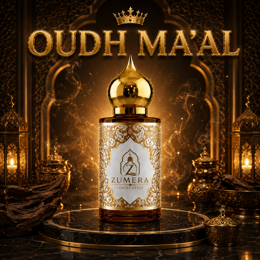 Zumera Oudh Ma'al Attar Attar