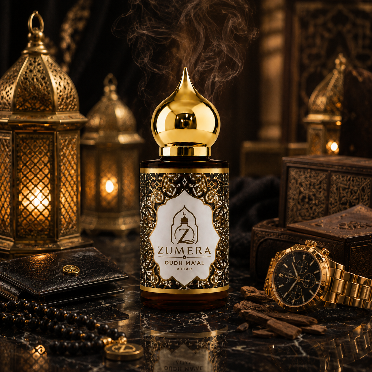 Zumera Oudh Ma'al Attar Attar