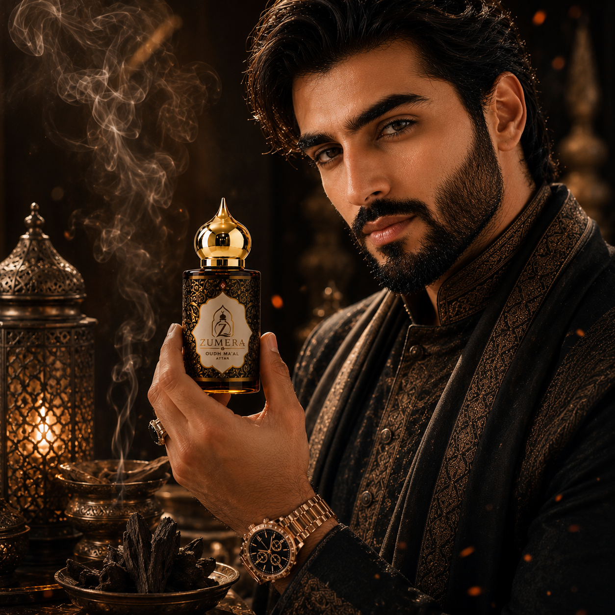 Zumera Oudh Ma'al Attar Attar
