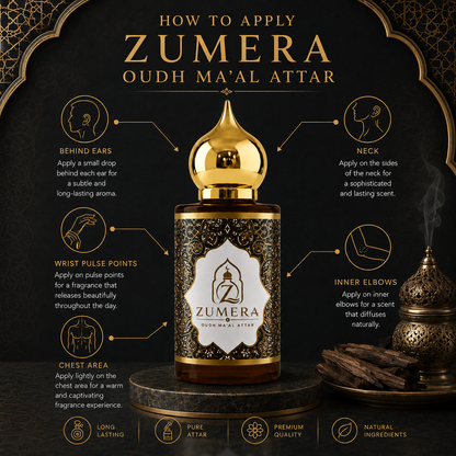 Zumera Oudh Ma'al Attar Attar