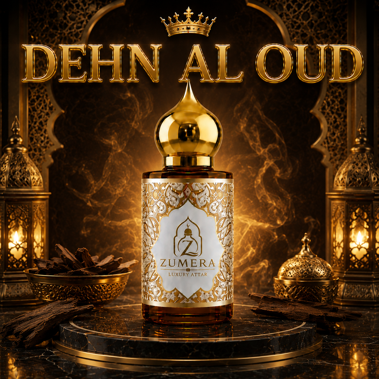Zumera Dehn Al Oud Attar