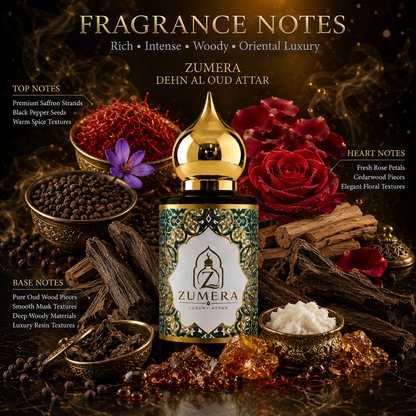 Zumera Dehn Al Oud Attar