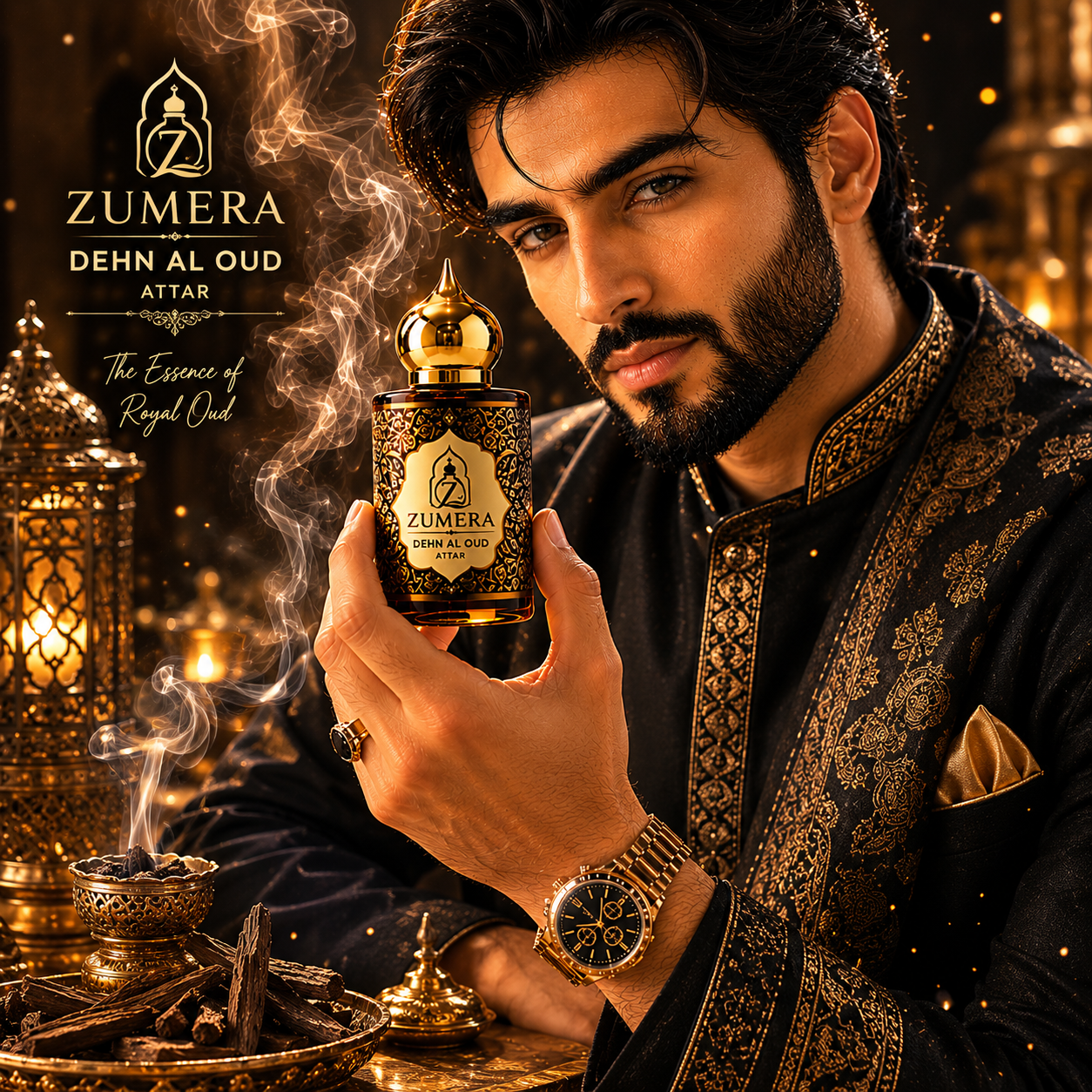 Zumera Dehn Al Oud Attar