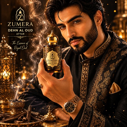 Zumera Dehn Al Oud Attar