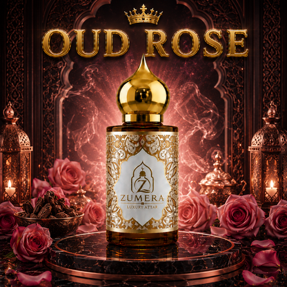 Zumera Oud Rose Attar