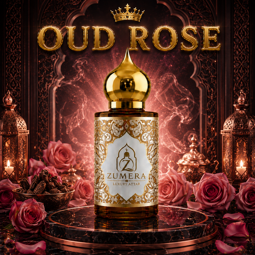 Zumera Oud Rose Attar