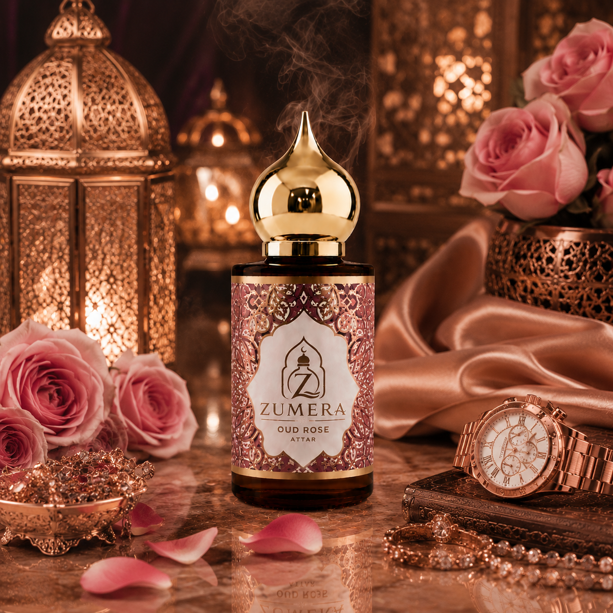 Zumera Oud Rose Attar