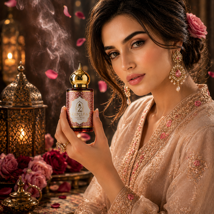Zumera Oud Rose Attar