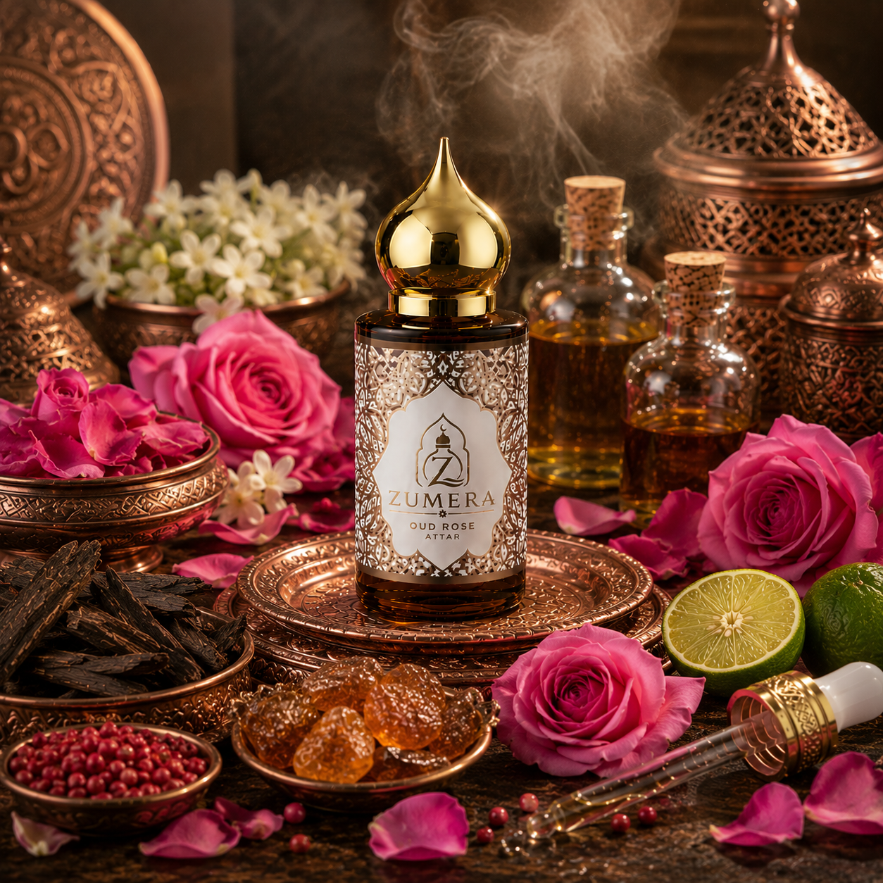 Zumera Oud Rose Attar