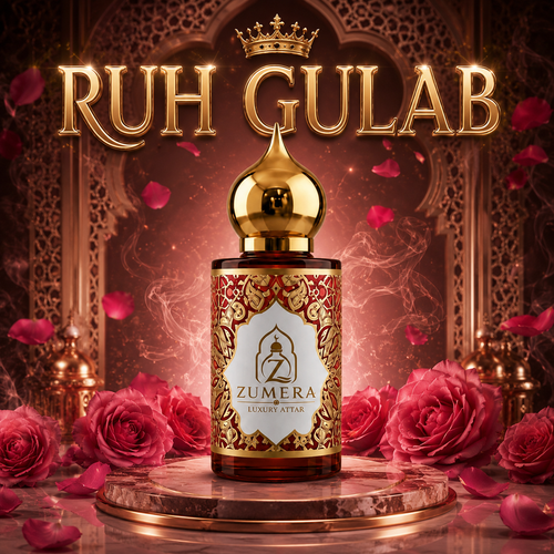 Zumera Ruh Gulab Attar