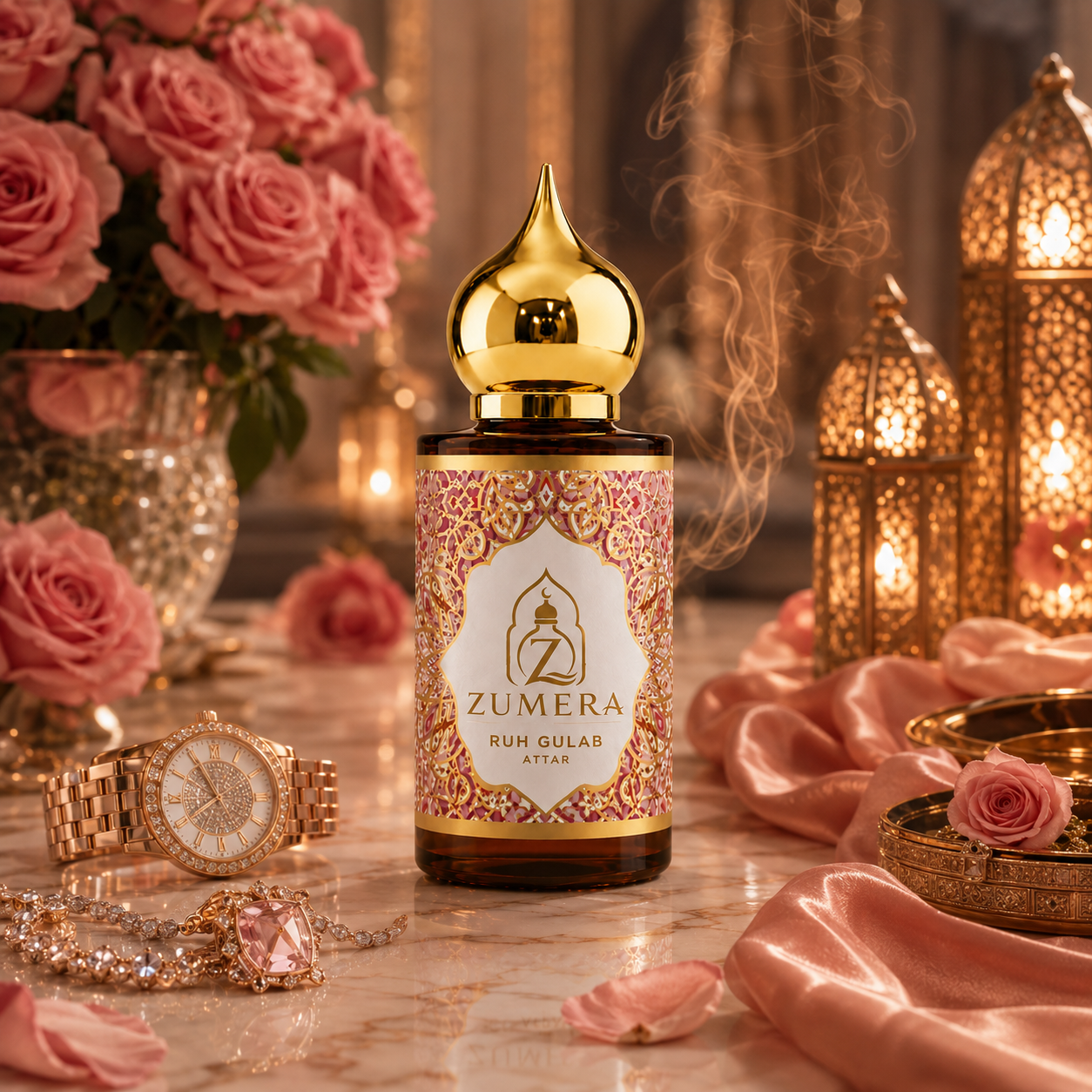 Zumera Ruh Gulab Attar