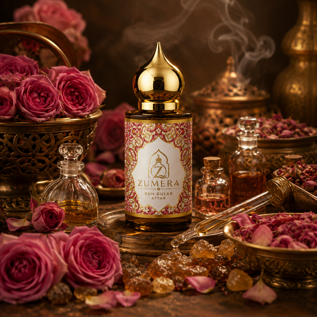 Zumera Ruh Gulab Attar