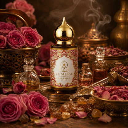 Zumera Ruh Gulab Attar
