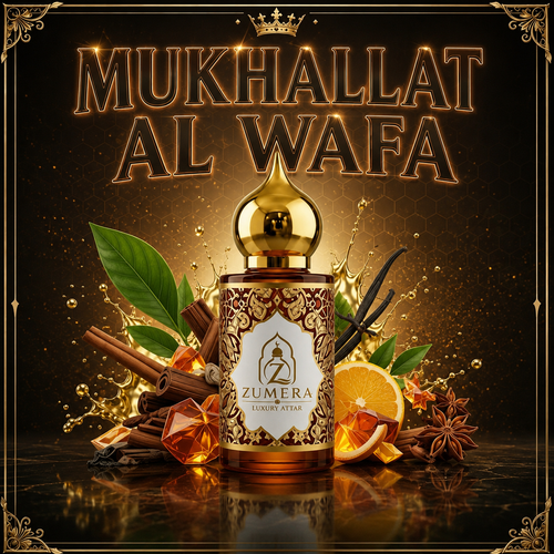 Zumera Mukhallat Al Wafa Attar