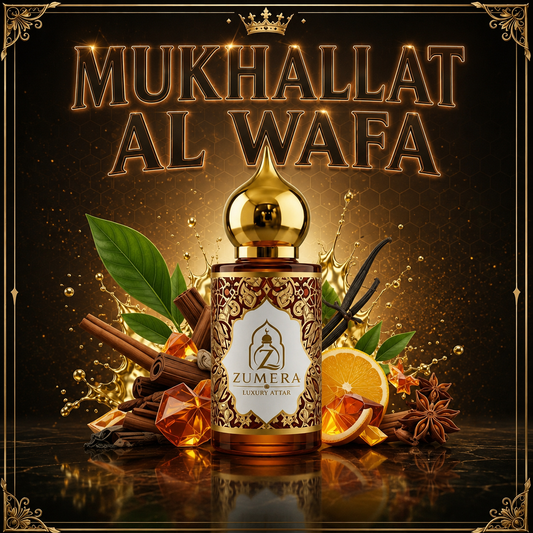 Zumera Mukhallat Al Wafa Attar