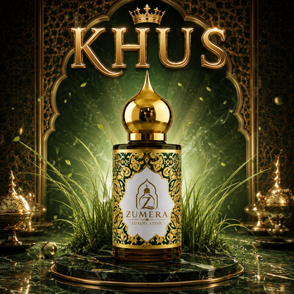 Zumera Khus Attar