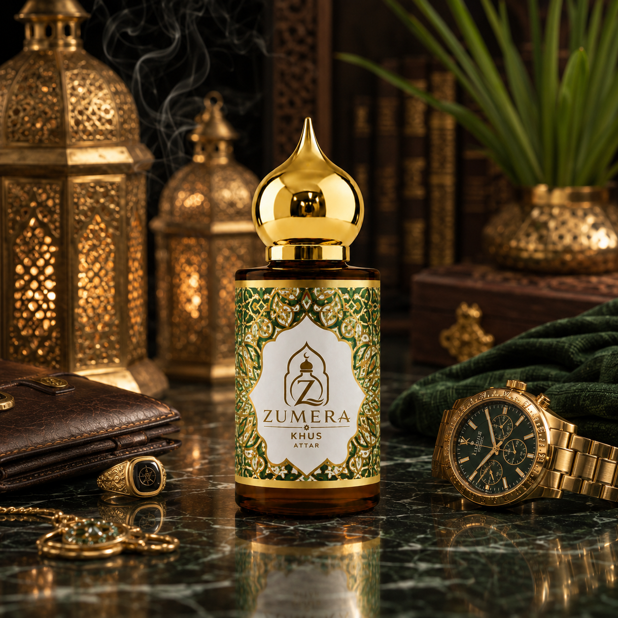 Zumera Khus Attar