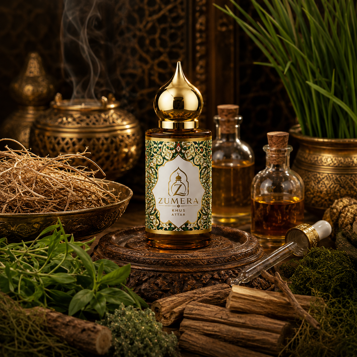 Zumera Khus Attar