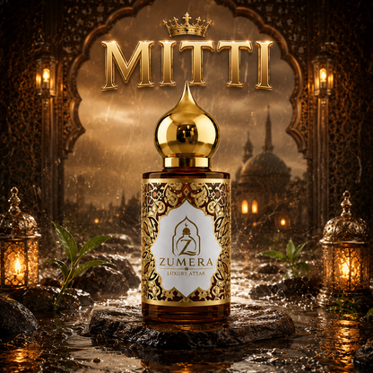 Zumera Mitti Attar