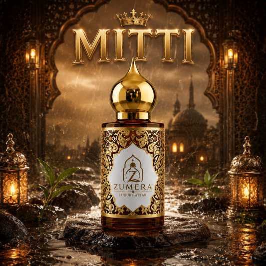 Zumera Mitti Attar