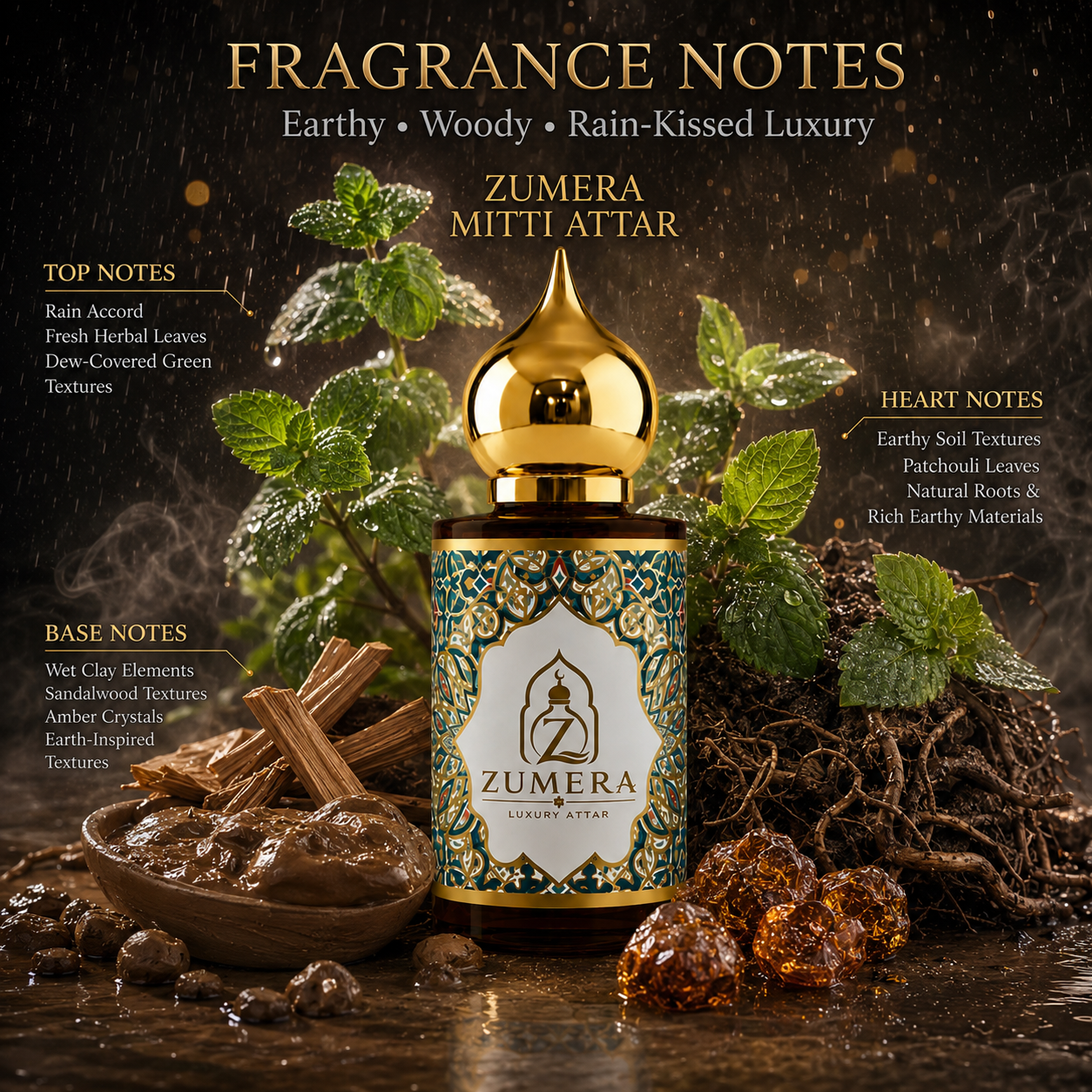 Zumera Mitti Attar