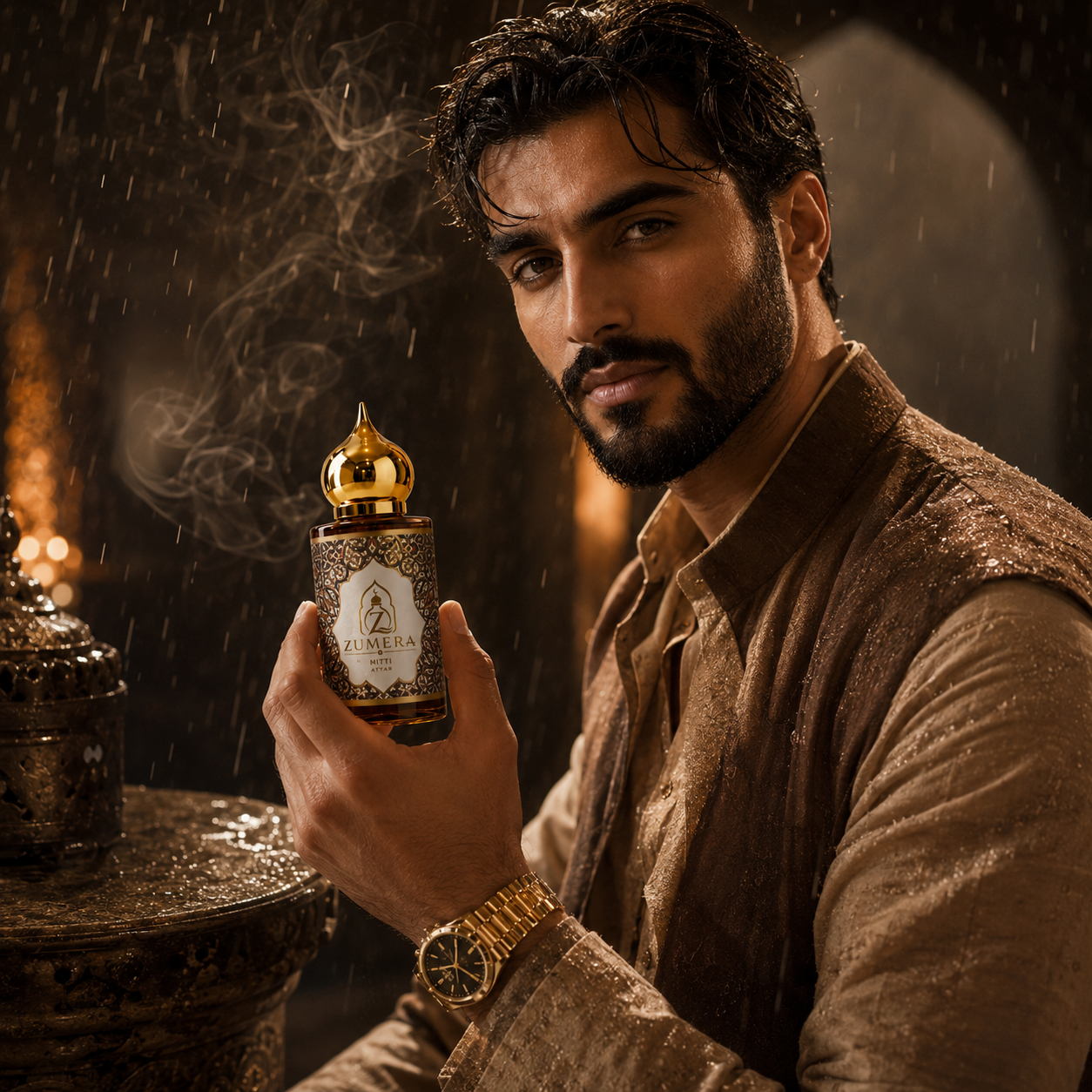 Zumera Mitti Attar
