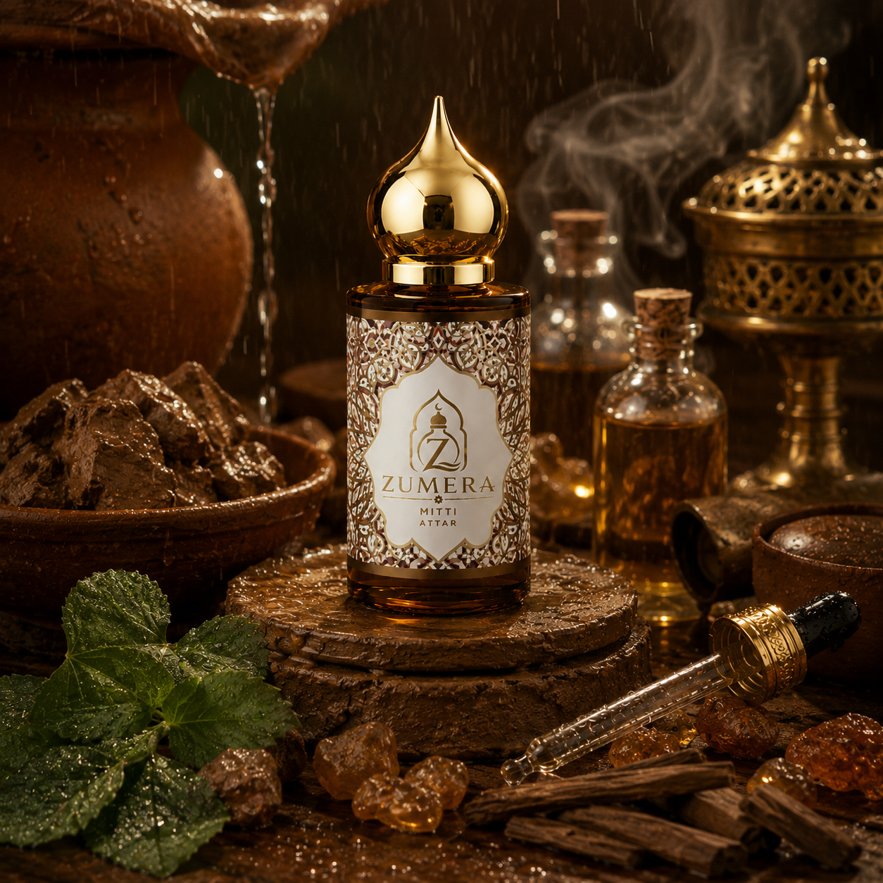 Zumera Mitti Attar