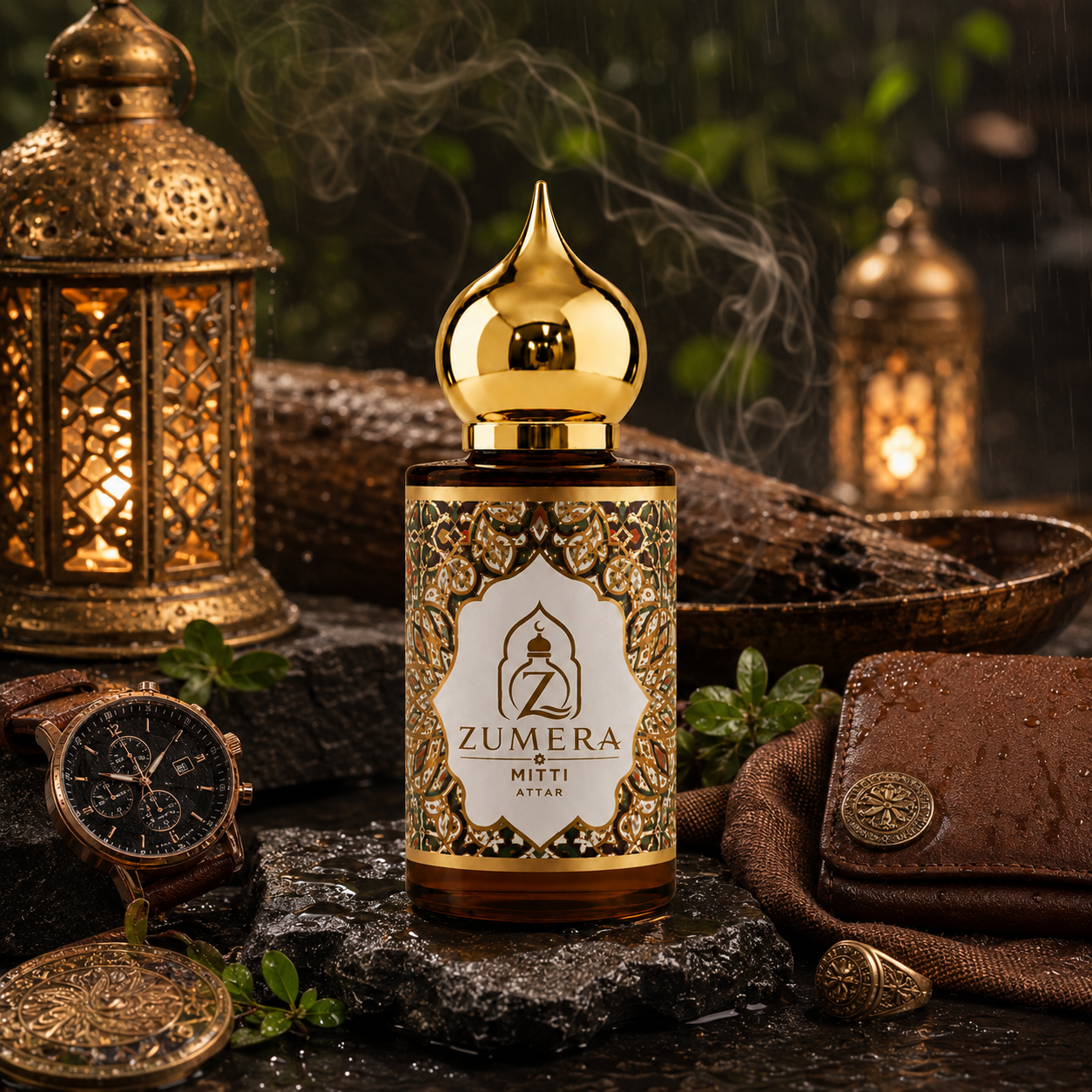 Zumera Mitti Attar