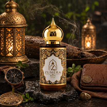 Zumera Mitti Attar