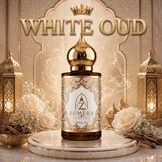 Zumera White Oud Attar