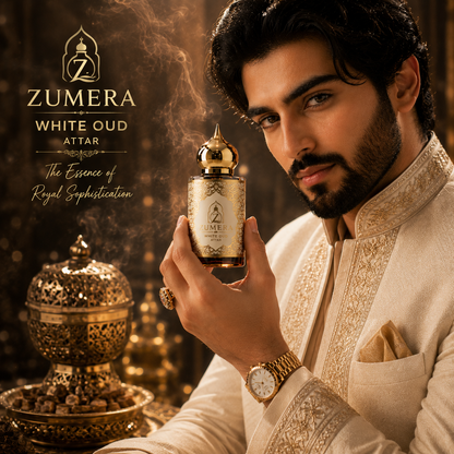 Zumera White Oud Attar