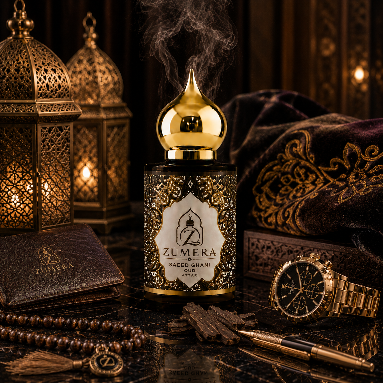 Zumera Saeed Ghani Oud Attar