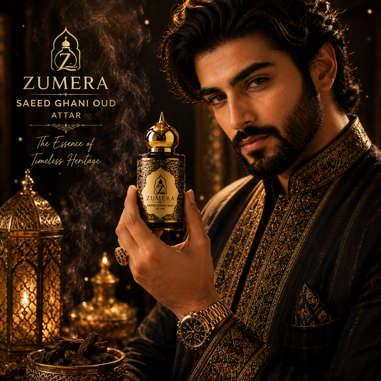 Zumera Saeed Ghani Oud Attar