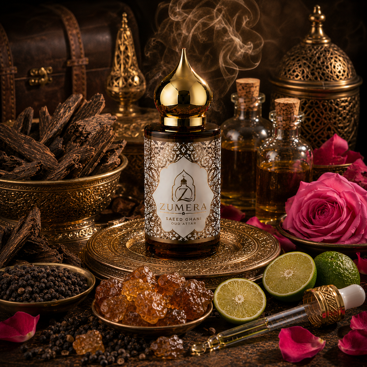 Zumera Saeed Ghani Oud Attar
