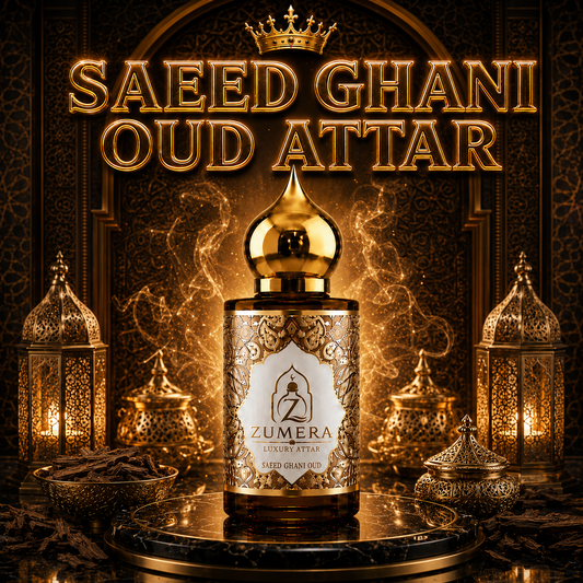 Zumera Saeed Ghani Oud Attar