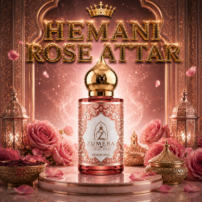 Zumera Hemani Rose Attar